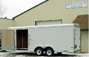 Trailer   20 Foot Enclosed 0