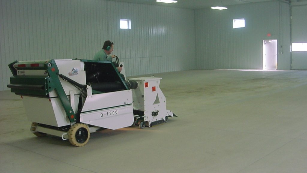 Scarifying Concrete