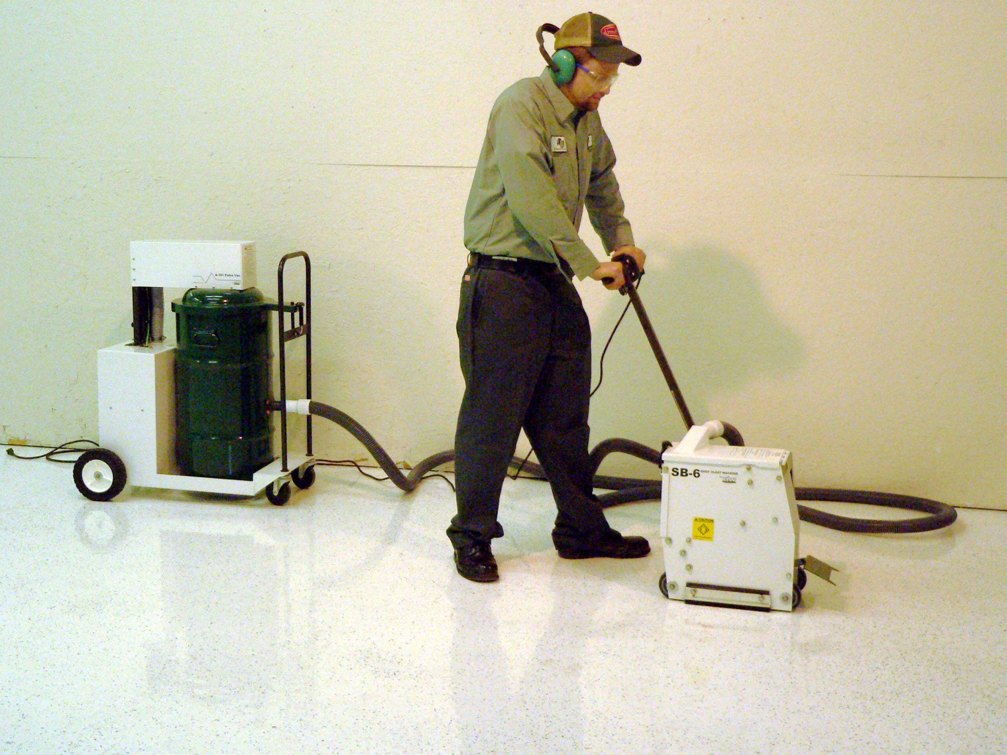 Shot Blasting Is Best for These Projects BW Manufacturing Leaders in Concrete Surface